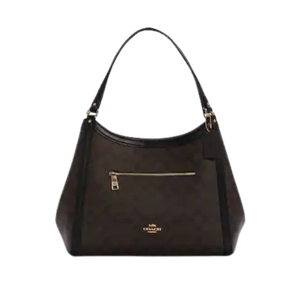 Coach Kristy Shoulder Bag In Signature Canvas